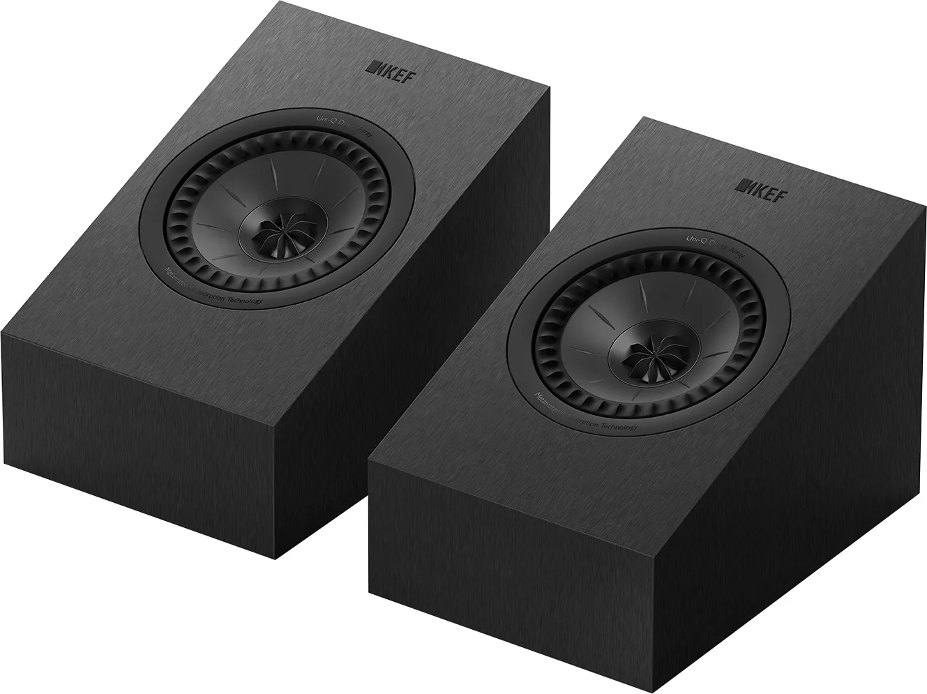 KEF Q8 Meta Noir (la paire) Enceintes Atmos