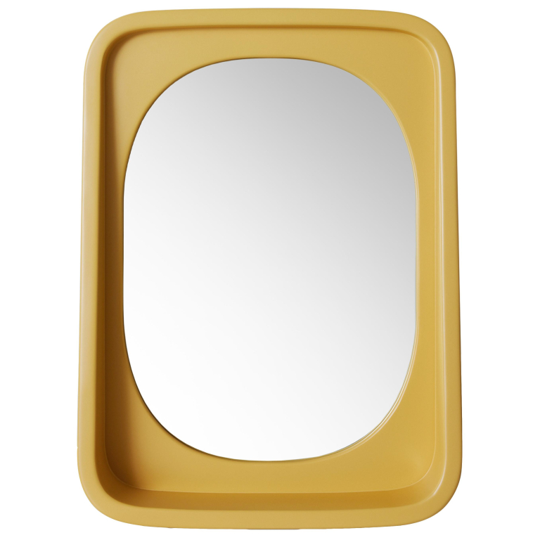 HKliving Curve spiegel 52x71 Ochre Matt