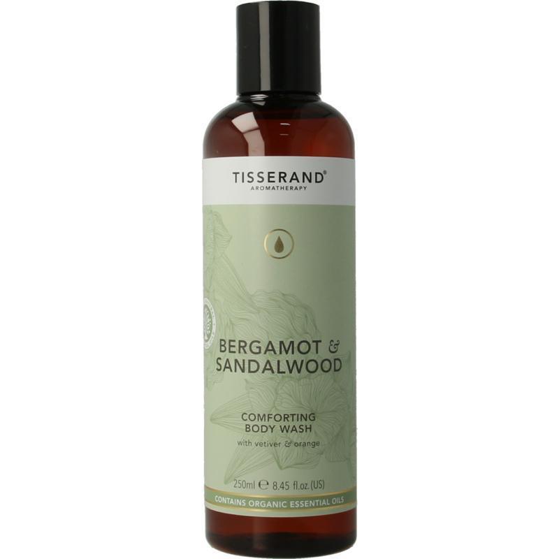 Tisserand Bodywash bergamot & sandelhout 250ML