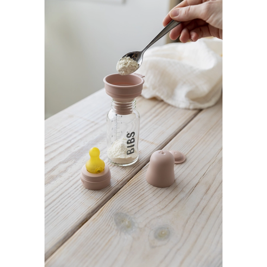 BIBS® Babyflasche Complete Set 110 ml, Cloud