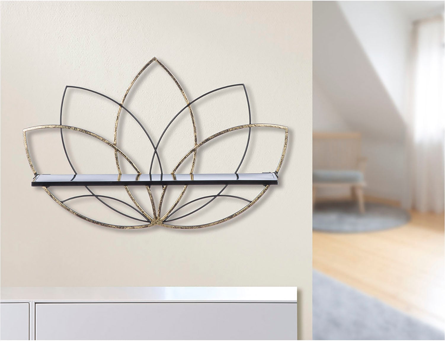 Casablanca by Gilde Wandregal »Regal Lotus« 1 Stk. tlg.