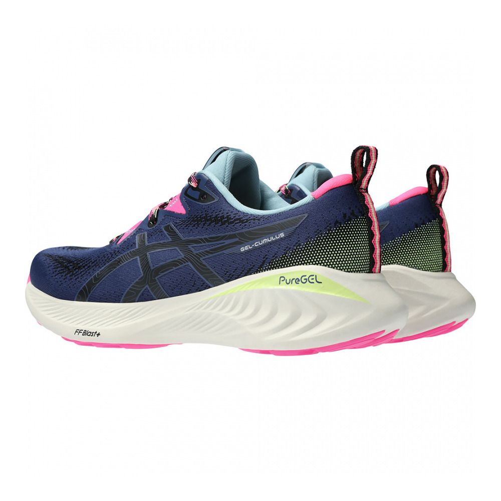 Asics GEL-CUMULUS 25 TR - Chaussures running Femme nature bathing/lime green