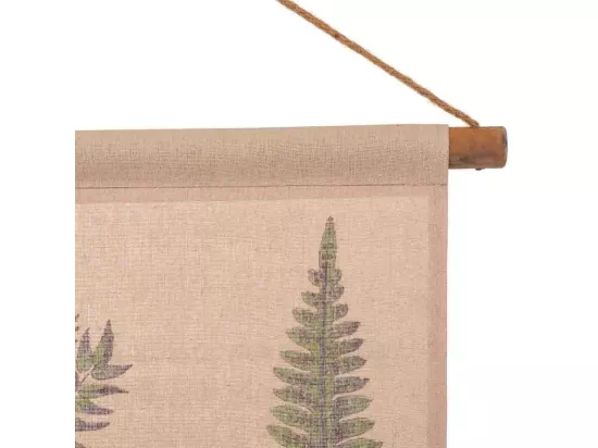 Toile parchemin multicolore 55x75x2,5 cm