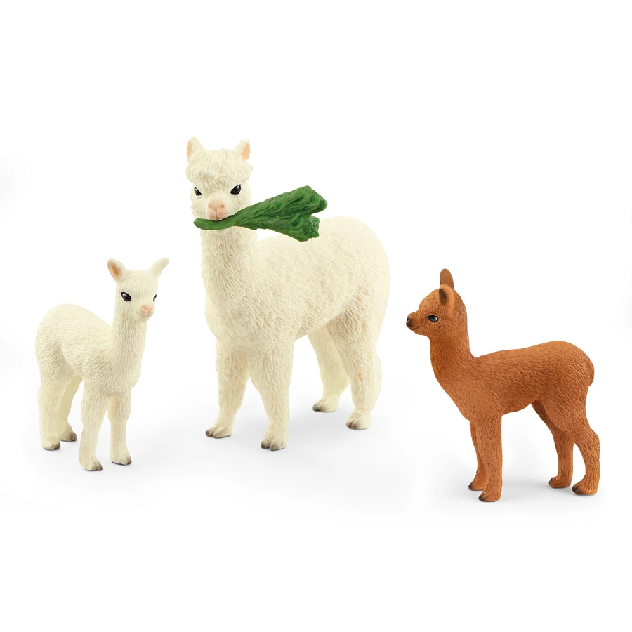 schleich® Alpakafamilie 42544