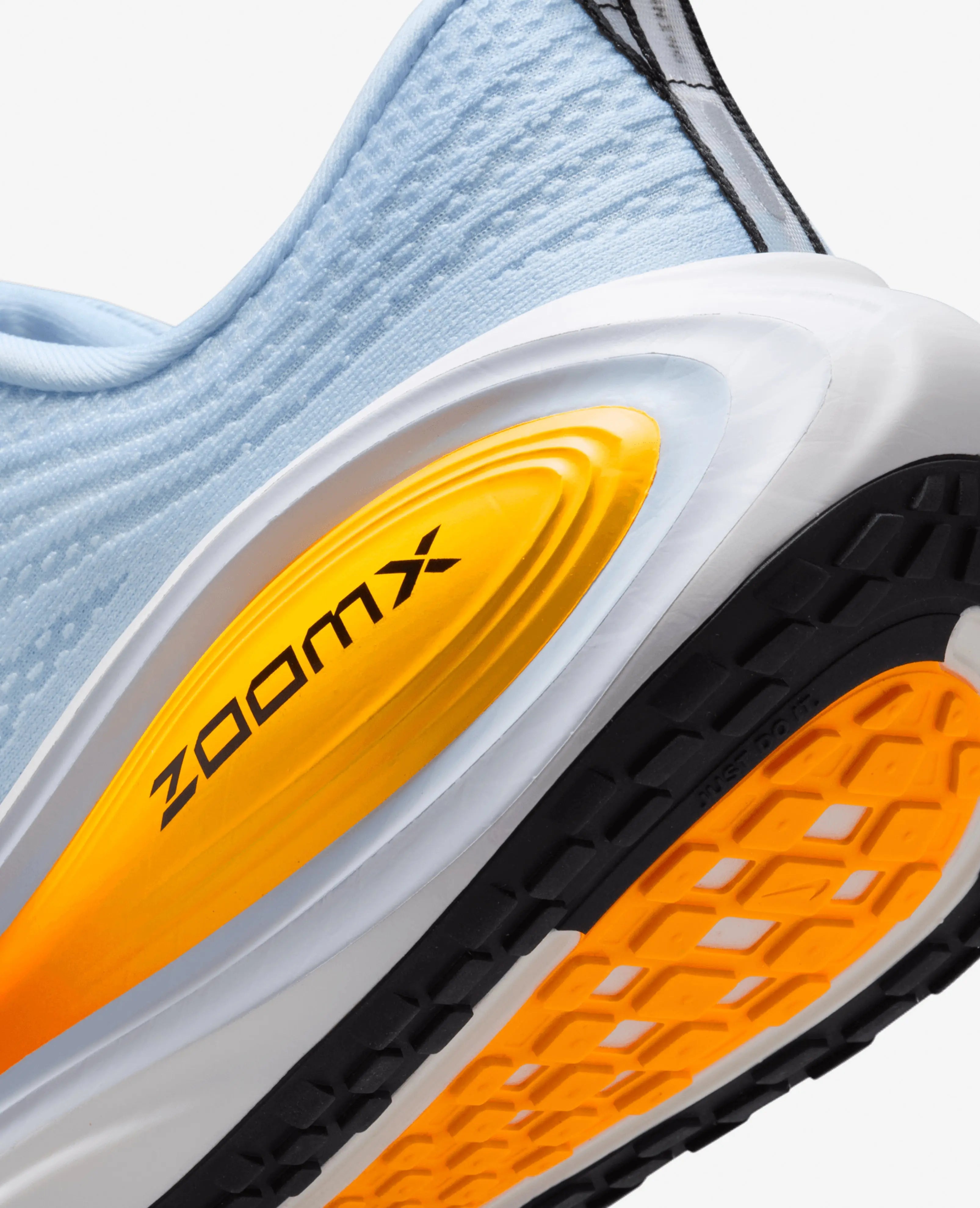 Nike Vomero Plus (Hydrogen Blue/Black-White-Total Orange-Laser Orange-Football Grey)