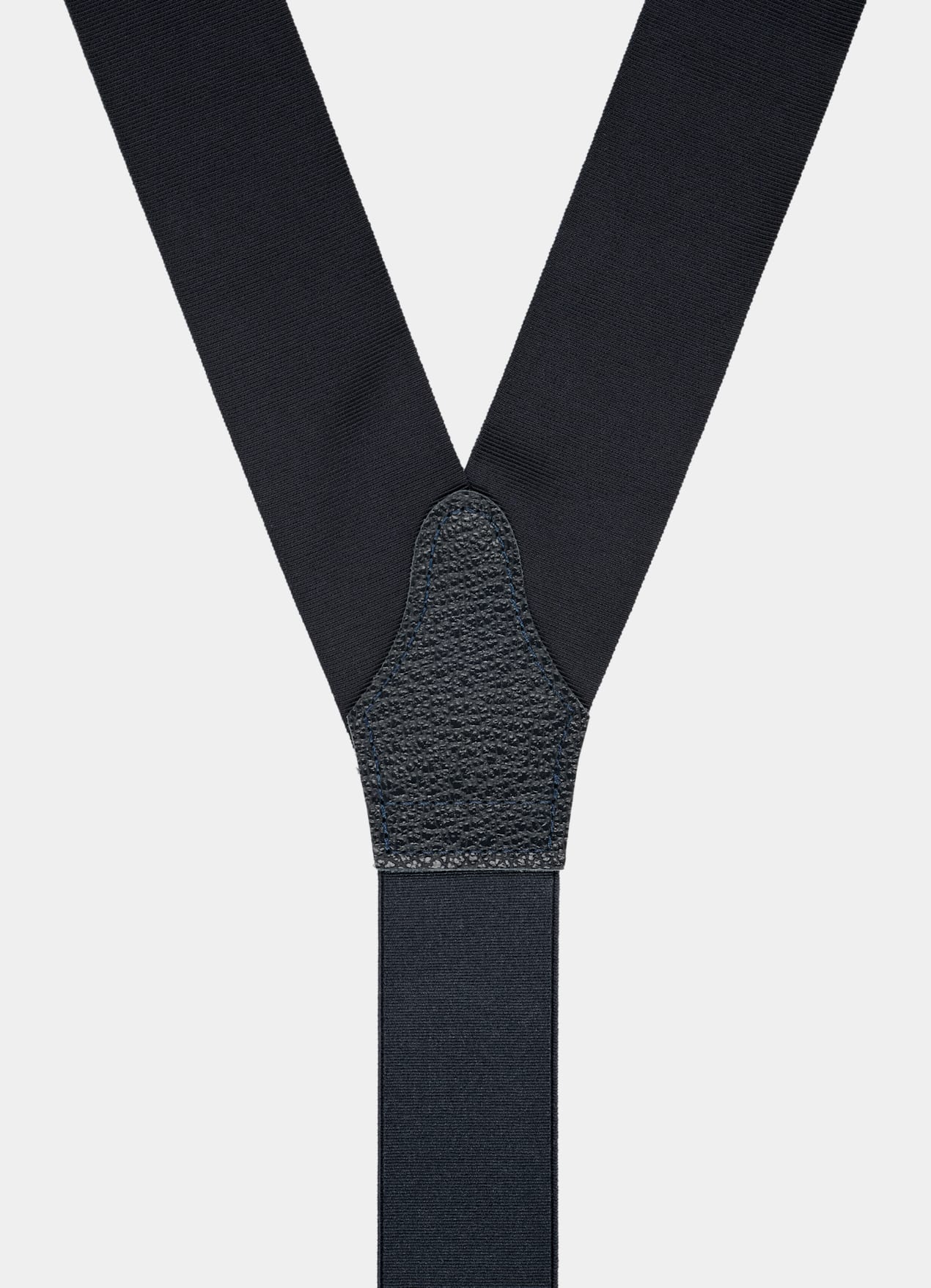 Bretelles bleu marine