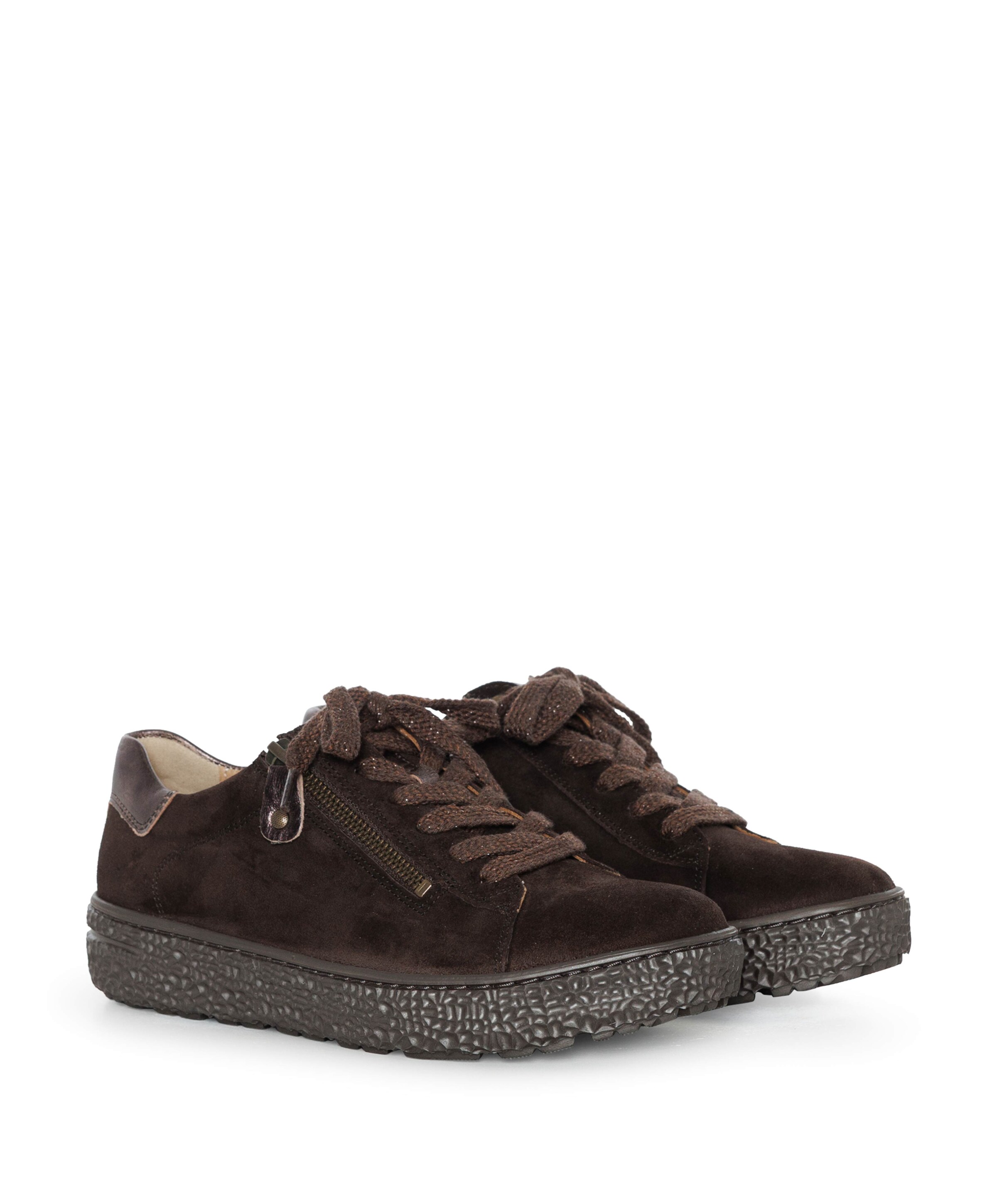 Hartjes dames sneakers bruin