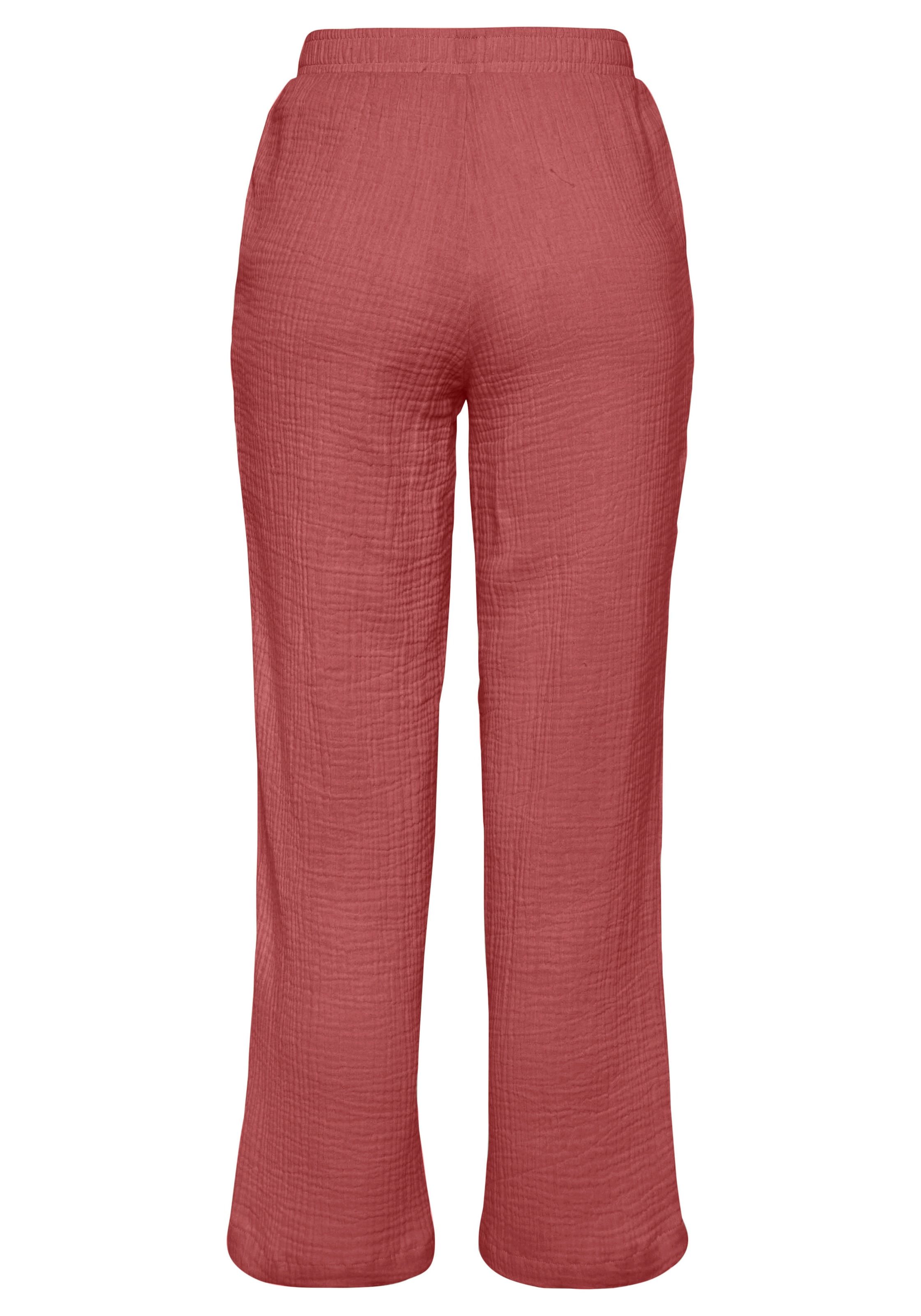 s.Oliver Culotte  aus gewebtem Musselinstoff