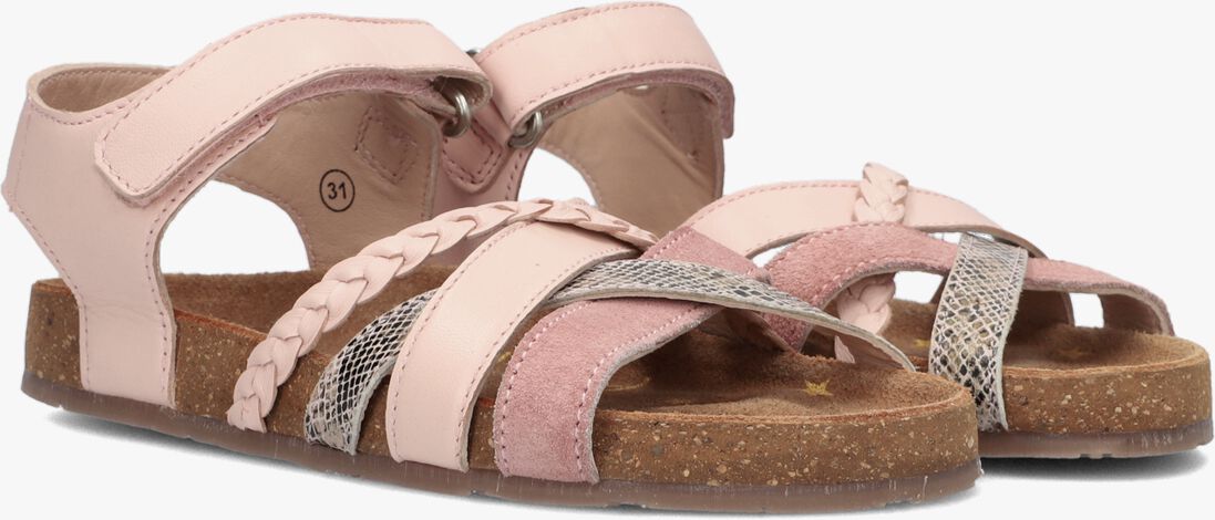 APPLES & PEARS roze apples & pears sandalen b0010948