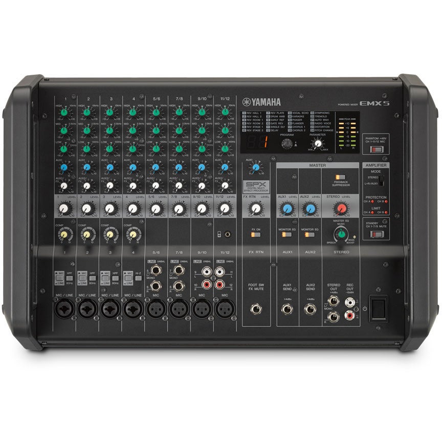 Yamaha EMX5 Portable Powered Mixer