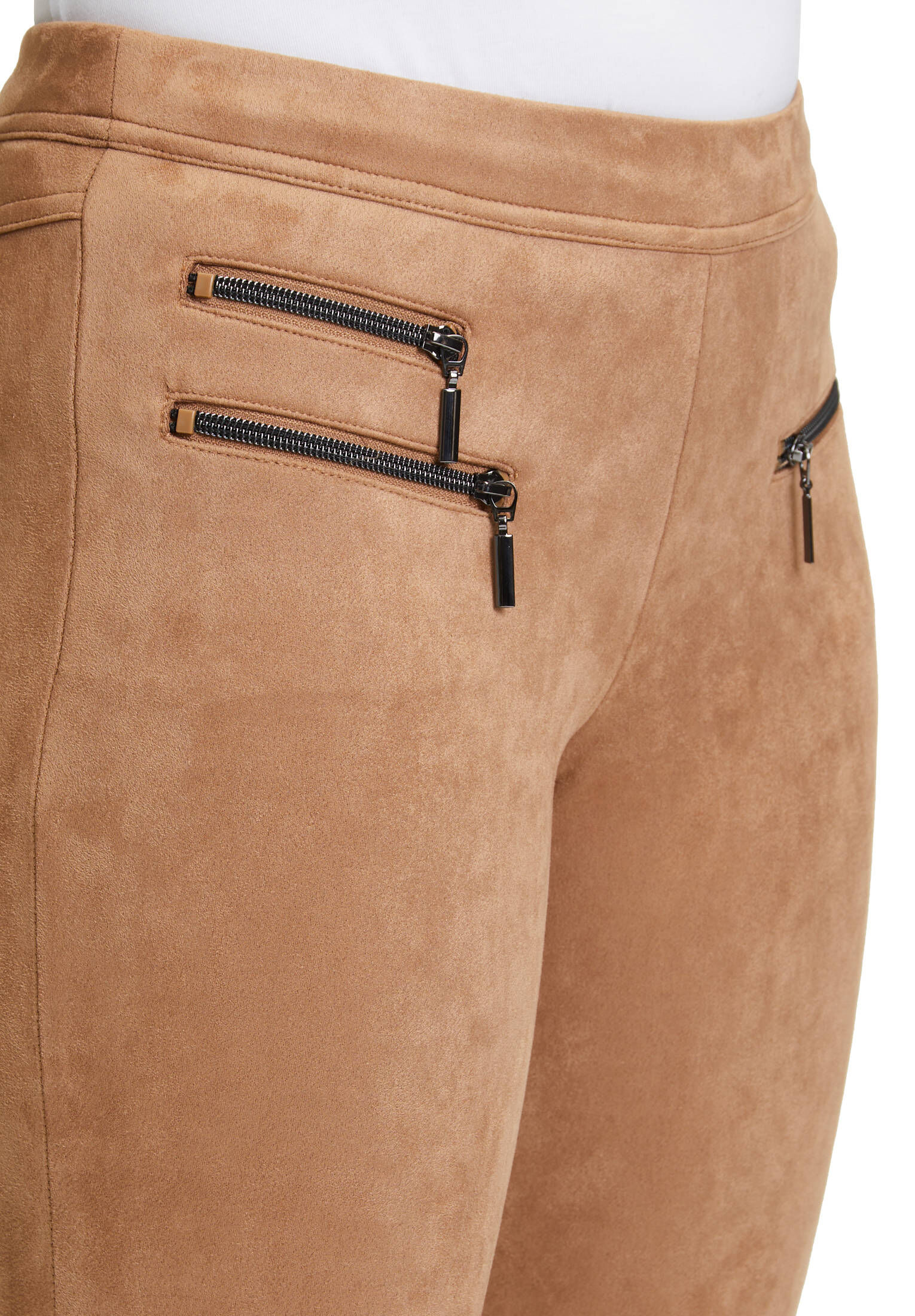 Betty Barclay| Damen Slim Fit-Hose mit Reißverschluss