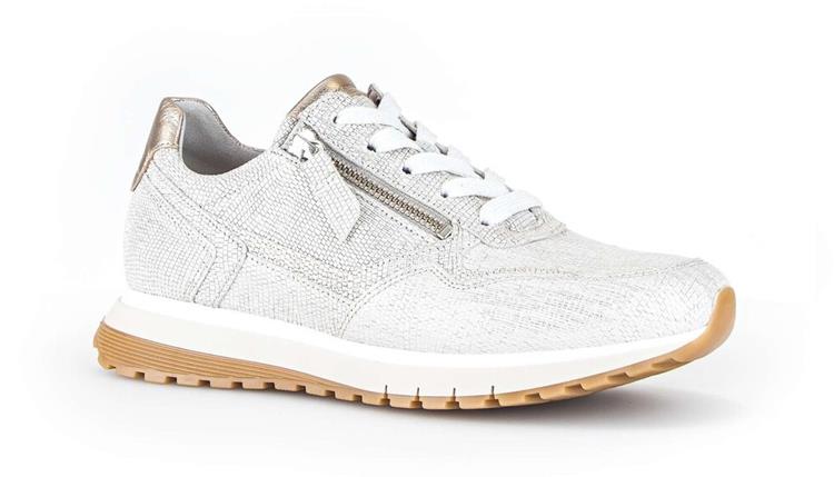 Gabor 66.378 bianco/oro/puder