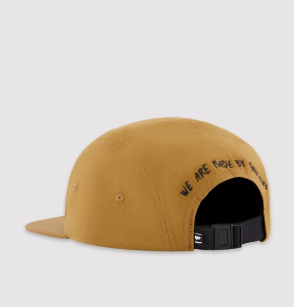 Mons Royale Unisex Ridgeline 5 Panel Cap<br> Klassisk Caps med flat brem!