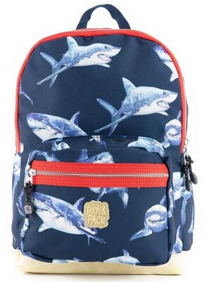 Pick & Pack Ryggsekk Shark 10L, Navy
