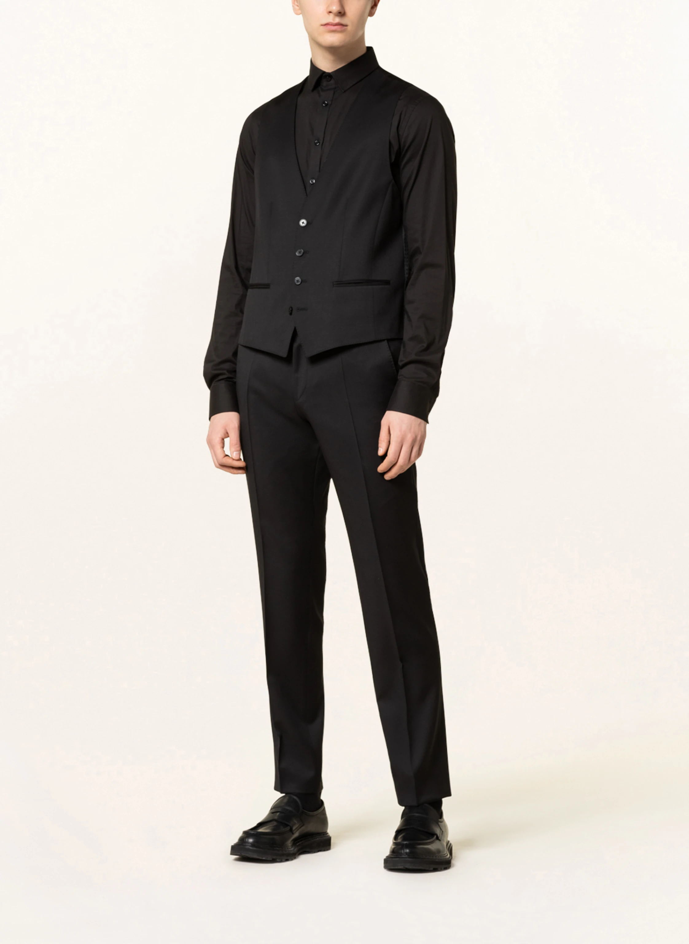 BOSS Anzugweste HUGE Slim Fit