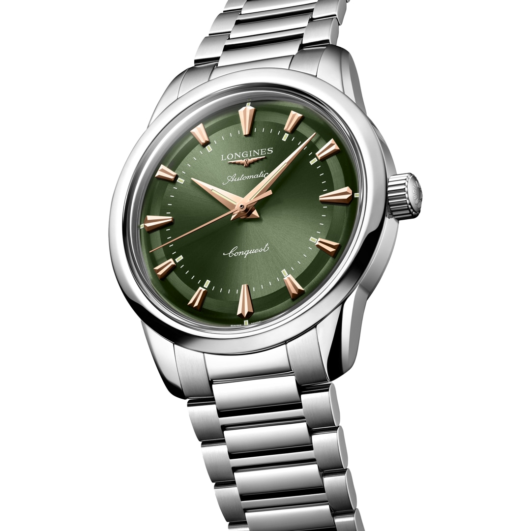 Longines Conquest Heritage 38mm