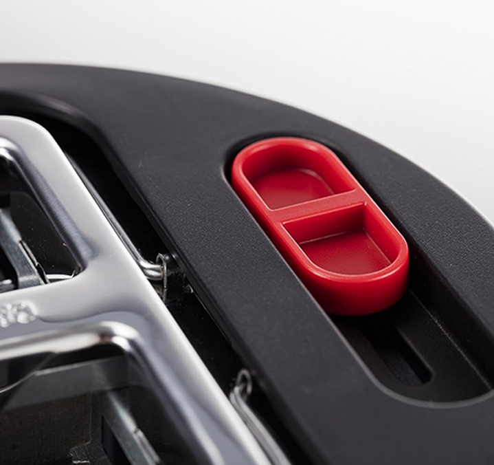 Grille-pain Toaster Bistro noir - 2 fentes - BODUM