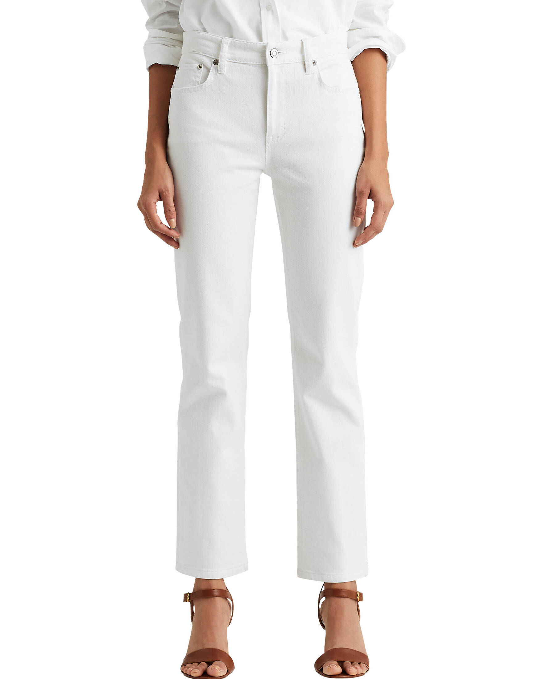Lauren Ralph Lauren| Damen Jeans verkürzt