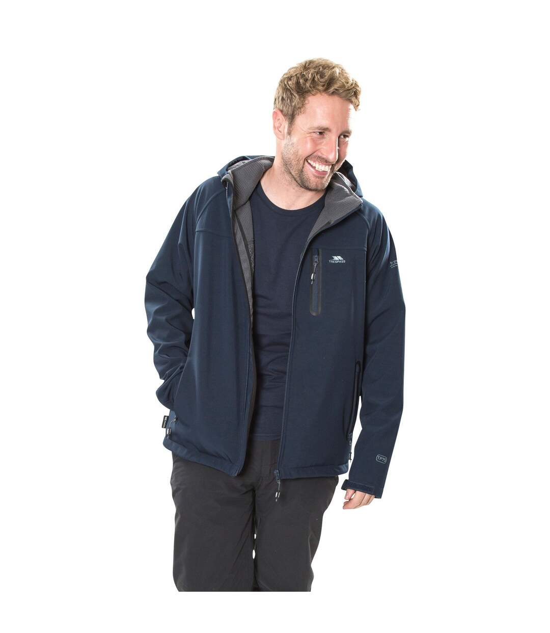Trespass - Veste ACCELERATOR - Hommes (Bleu marine) - UTTP3263