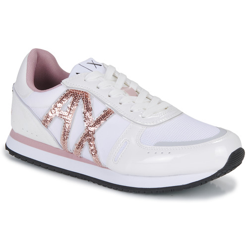 Armani Exchange - XV592-XDX070 - Blanc / Rose Gold