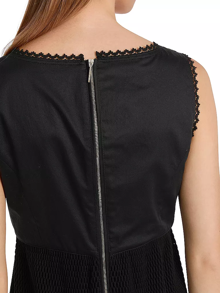 MARC CAIN Minikleid schwarz