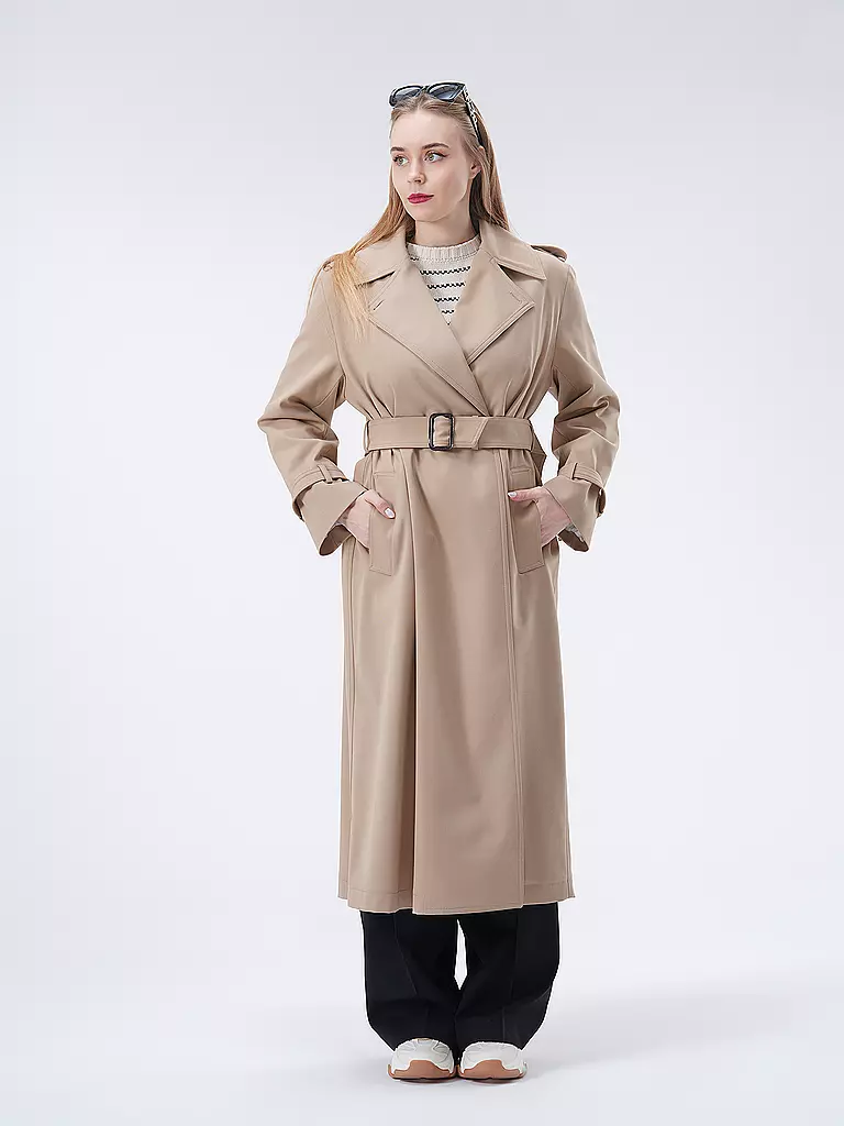 WEEKEND MAX MARA Trenchcoat GIOSTRA beige