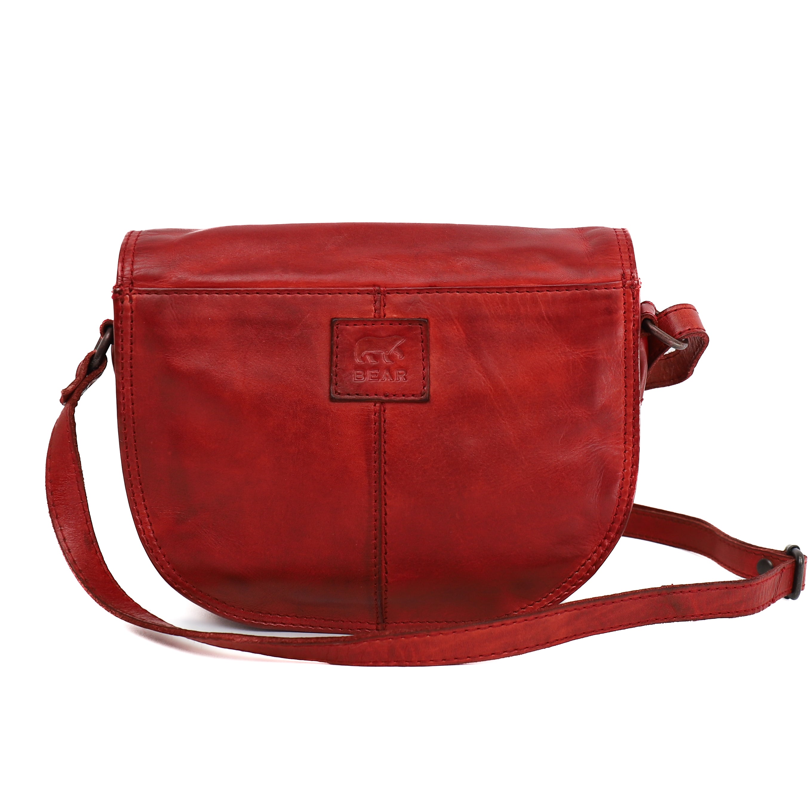 Schoudertasje 'Gigi' rood Rood