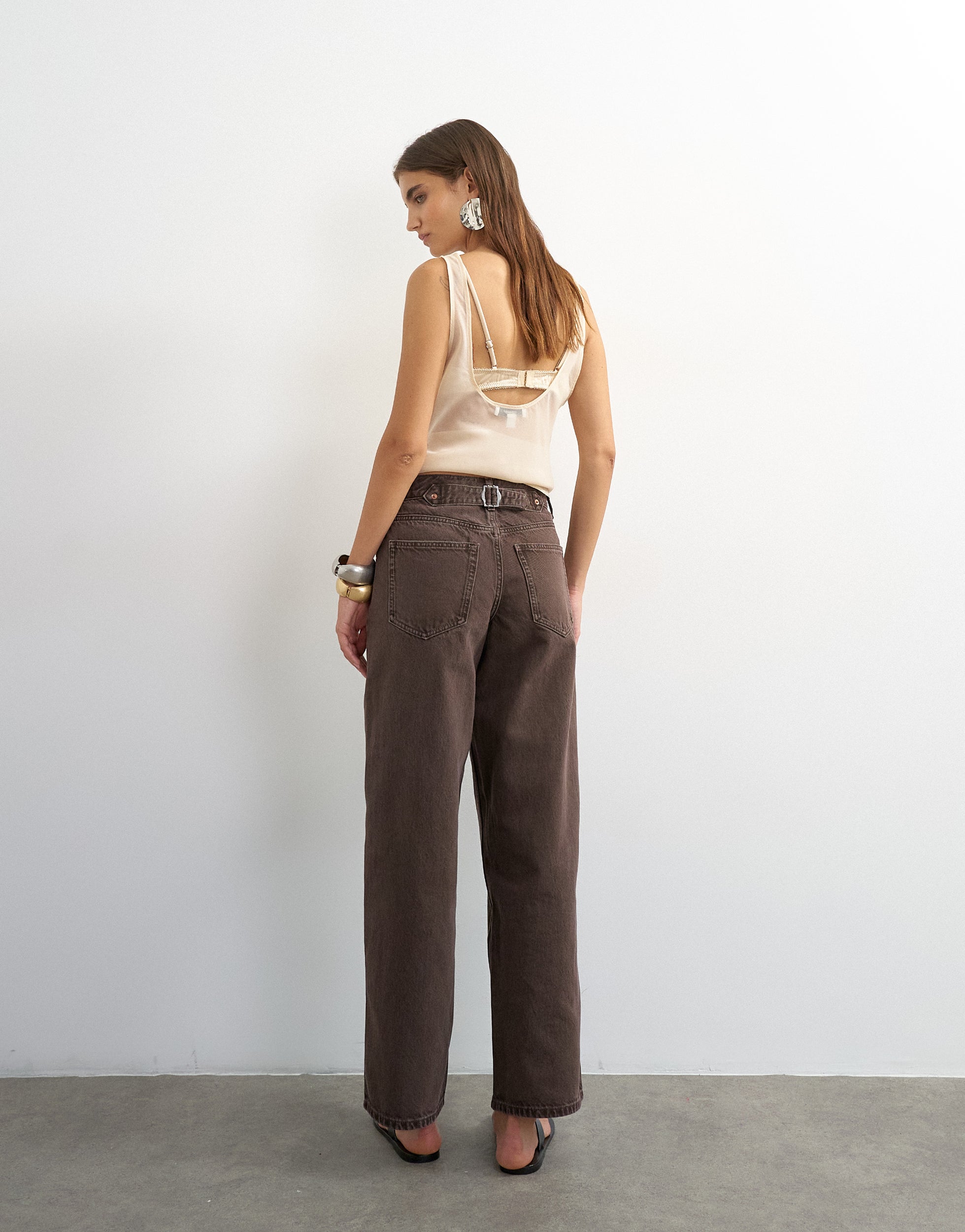 TSCINCH Wide leg fit Jeans
