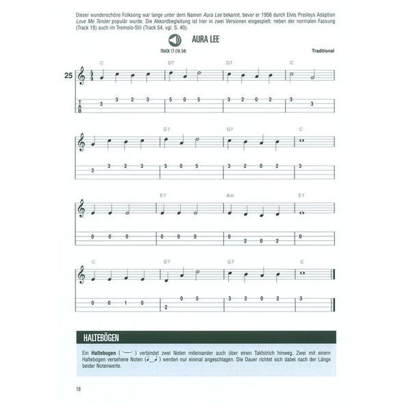 Hal Leonard Schule für Ukulele 1