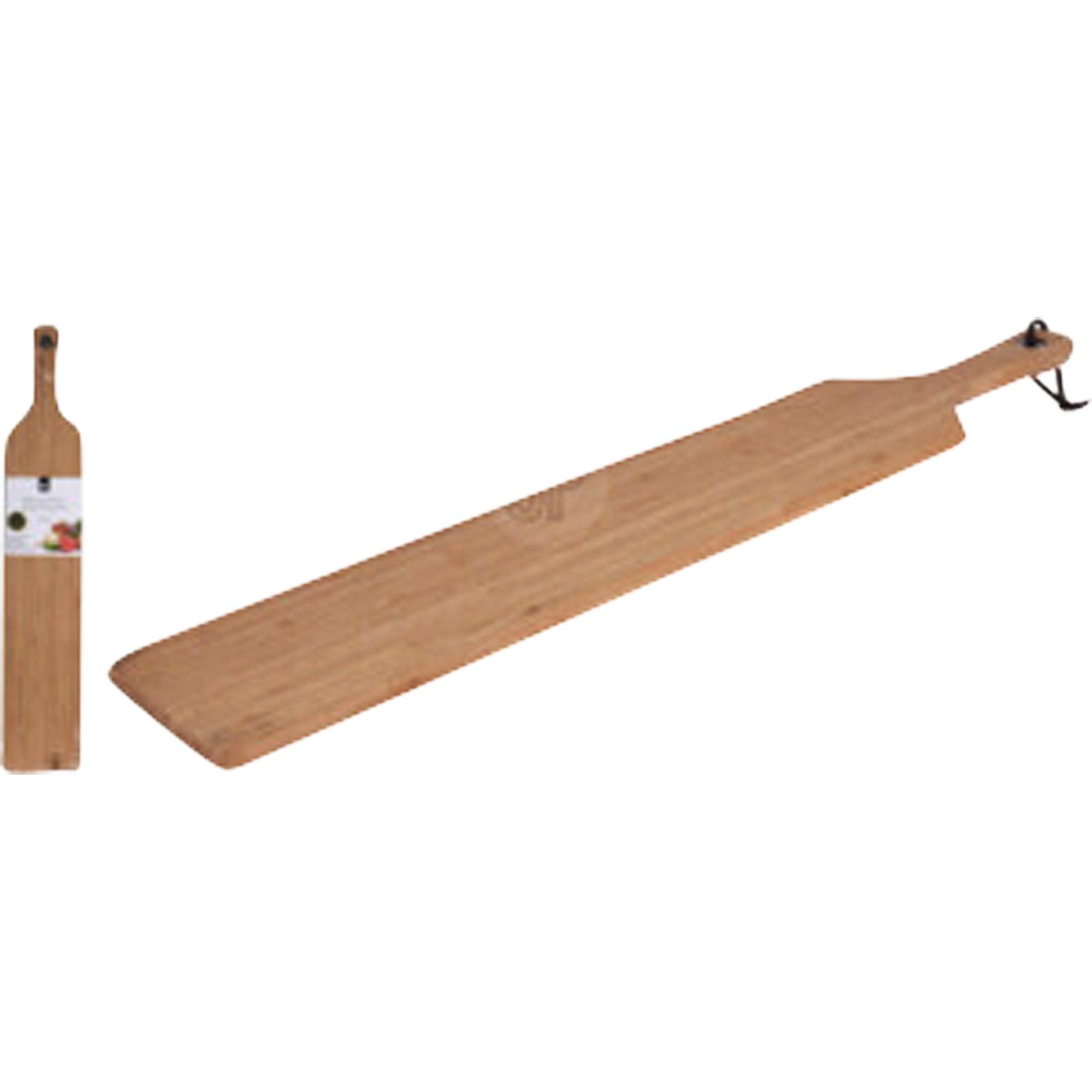 Schneidebrett Long Bambus 74 x 14 cm