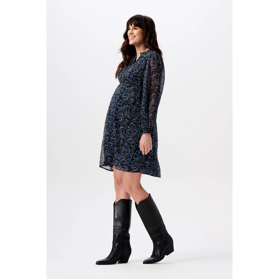 Noppies Still-Kleid Foshan Black Olive