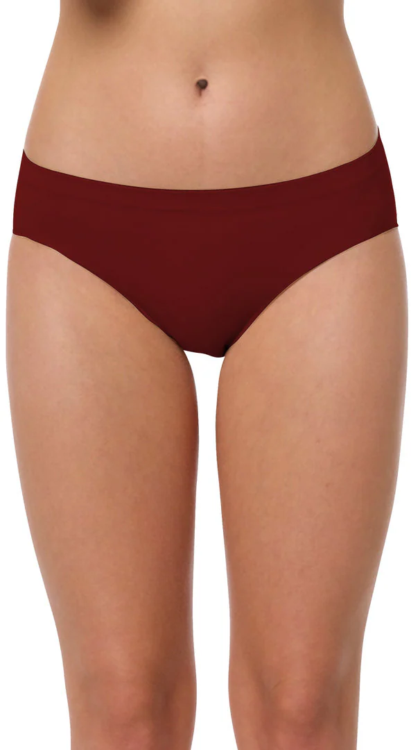 Yenita® Hüftslip 3er Set, Seamless, Mikrofaser