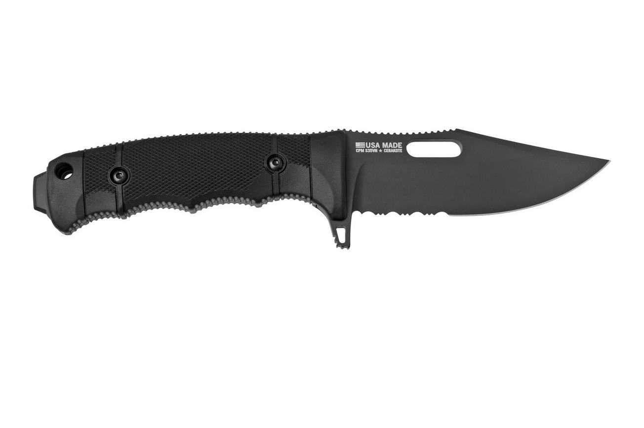 SOG Seal FX, Partially Serrated 17-21-01-57 vaststaand mes