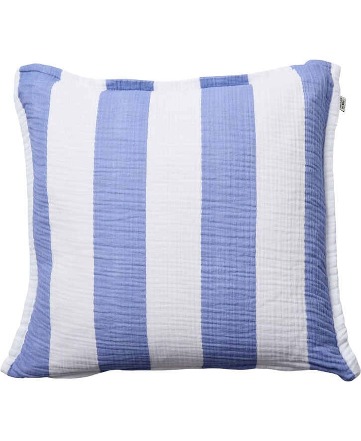Magasin du Nord Collection STRIPE/HVID-LYSEBL, PYNTEPUDE