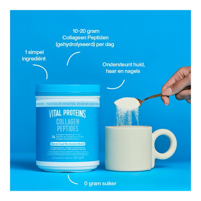 Vital Proteins Collageen Peptiden Pot 567 GR