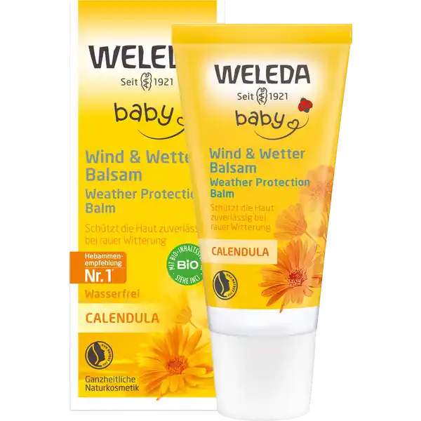 baby Calendula Wind- und Wetterbalsam
