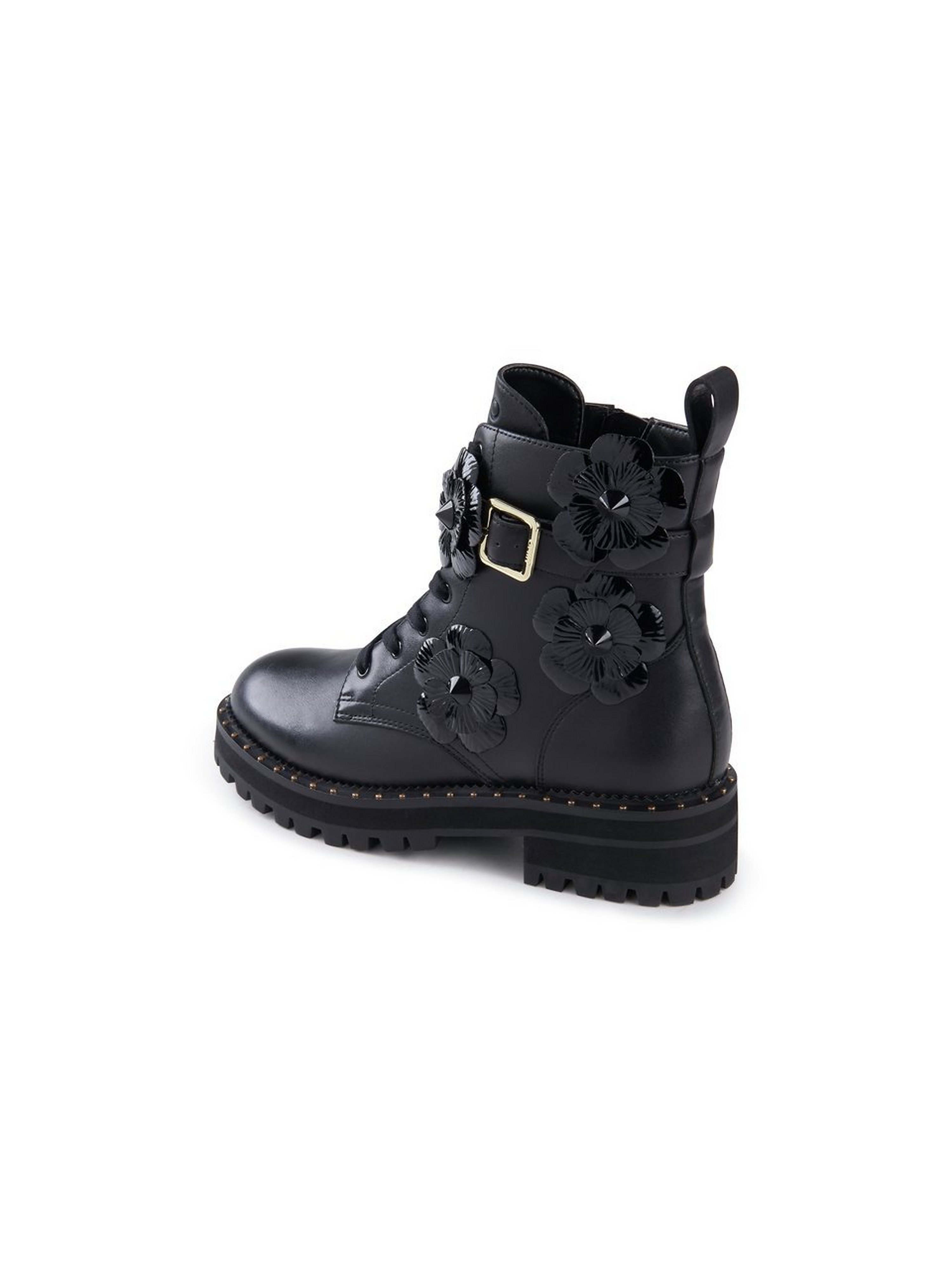 Stiefelette Pink