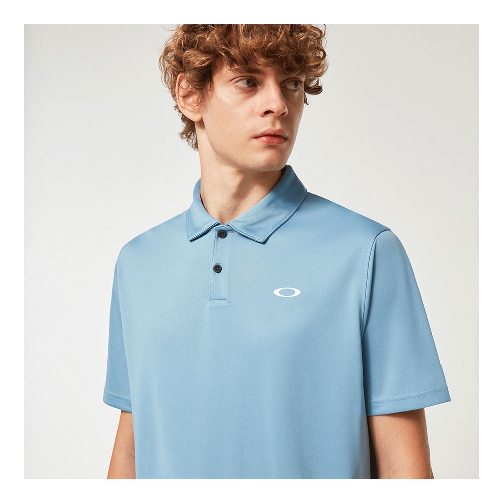 Oakley ICON TN PROTECT - Polo Homme stonewash blue
