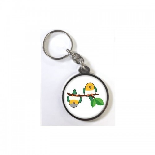 Porta-chaves Caique, cores sortidas