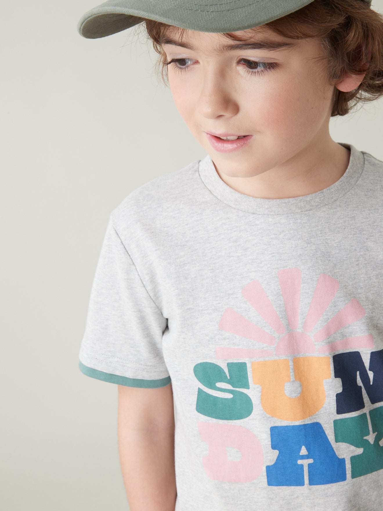 T-shirt Garçon - Coton bio