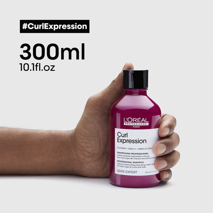 L'Oréal Professionnel Curl Expression Moisturizing Shampoo