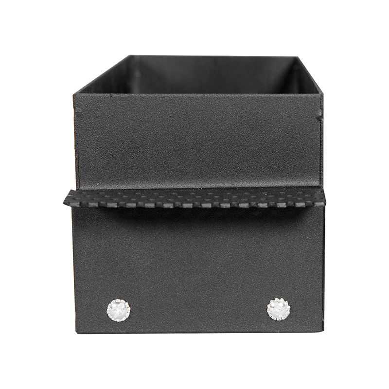 Set van 6 Inbouwspot zwart GU10 draai- en kantelbaar trimless 2-lichts - Oneon