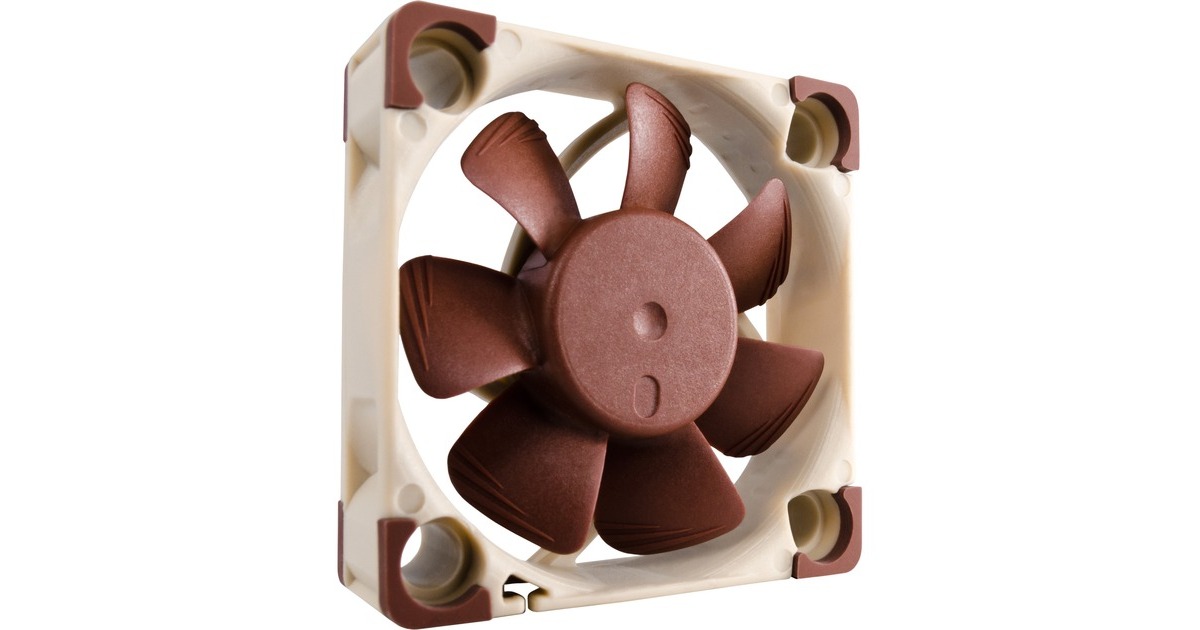 NoctuaNF-A4x10 FLX case fan  (Bruin, 40 x 40 x 10 mm)