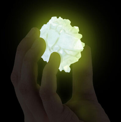 National Geographic Glow-in-the-dark Crystal Lab Eksperimentsett