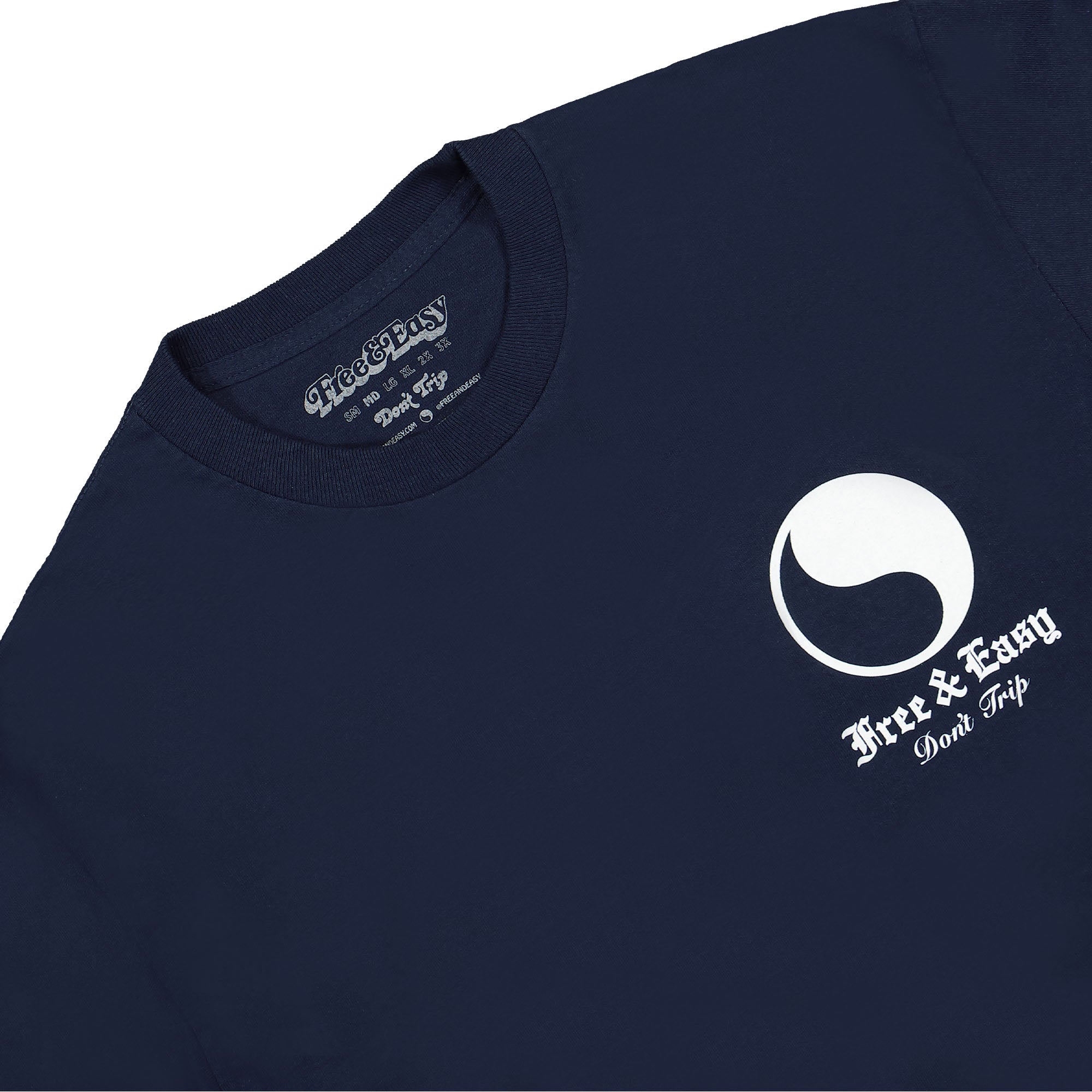 Free & Easy<br>Olde English LS Tee