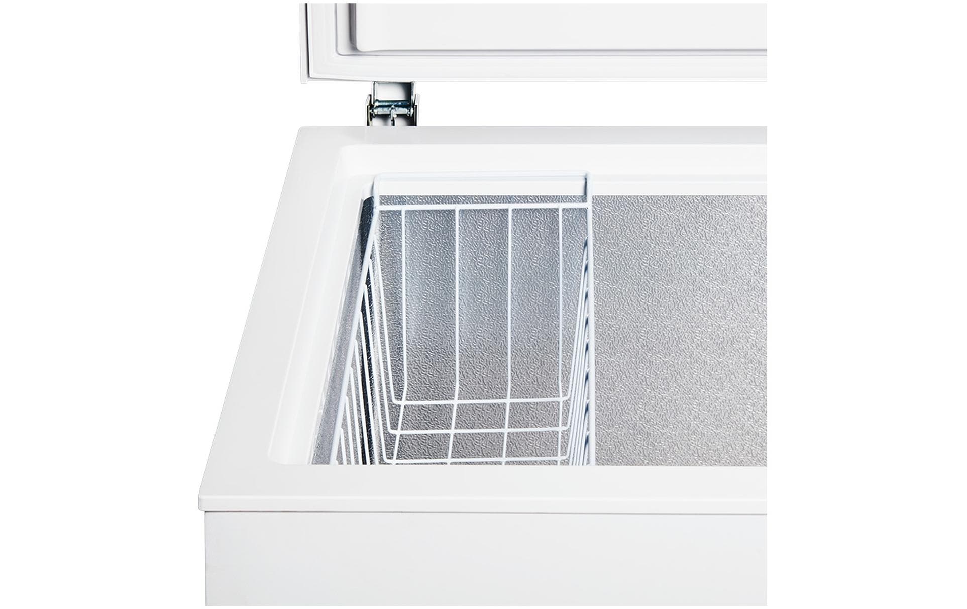 Gefriertruhe 316L<br>Geräumige Gefriertruhe mit Rollen
