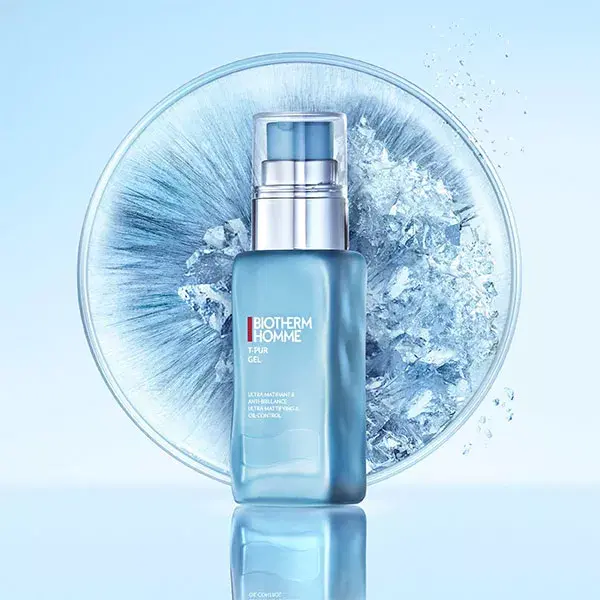 Biotherm Homme T-Pur Gel Hidratante Matificante Facial 50ml