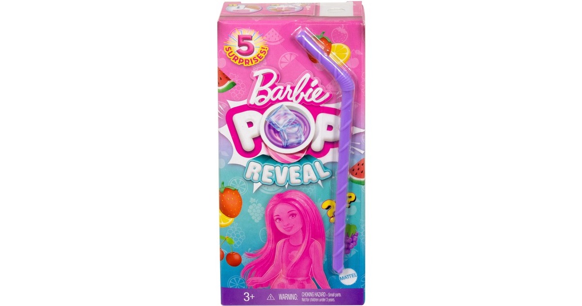 BarbiePop! Reveal Chelsea - Fruit Series  (Met kleurverandering, Assortiment product)