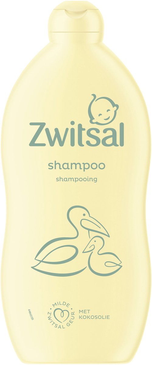 Zwitsal Prikvrije Shampoo (700 ml)