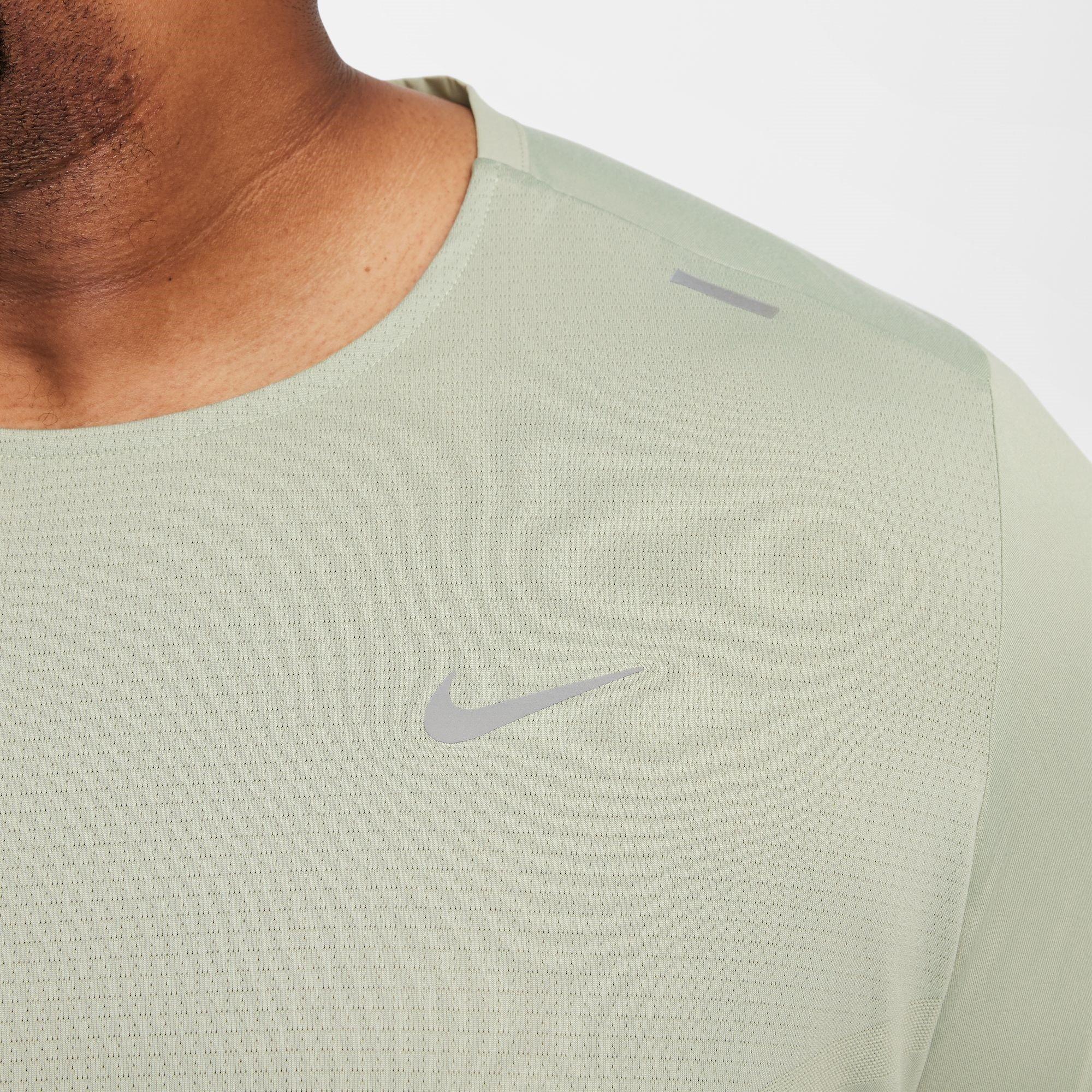 Nike Dri FIT Rise 365 Mens Short Sleeve Running Top
